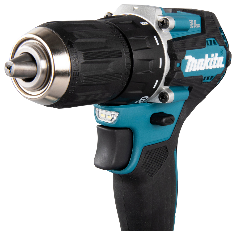Makita Akku-Bohrschrauber DDF487RFE3 - Koffer - inkl. Ladegerät + 3x 3Ah Akkus