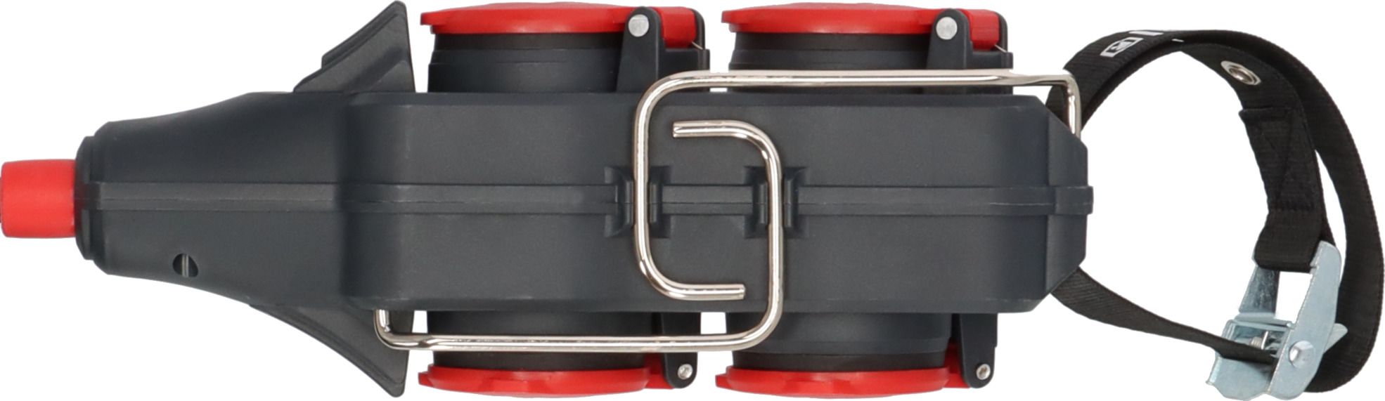Brennenstuhl Powerblock - Verlängerungsleitung 4-fach - 15m - 230V - 9161150161