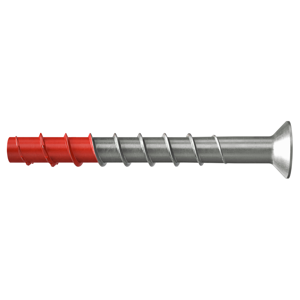 Fischer Betonschrauben Senkkopf UltraCut FBS II 8x80 15/- SK A4 - 50 Stück