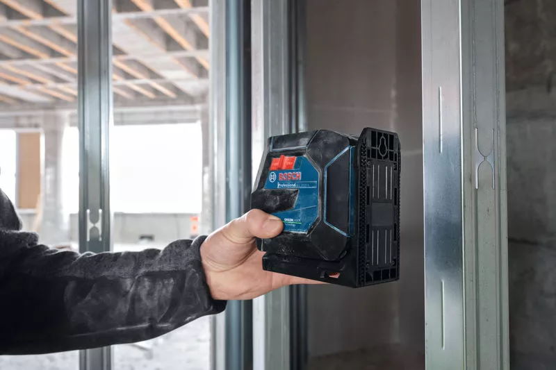 Bosch GLL 20-22 G Linienlaser - 0601065600 - Tasche - Halterung - 4x Batterie (AA)