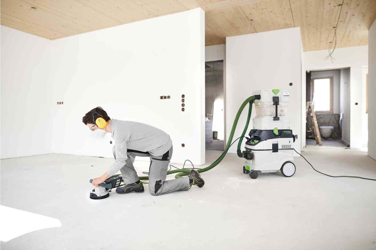Festool Sanierungsschleifer RENOFIX RG 130 ECI-Plus - 577045 - 1600W