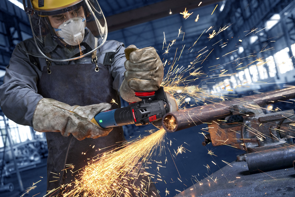 Bosch Winkelschleifer EXPERT EXWS20-125SB 2000W 125mm bürstenlos KickBack