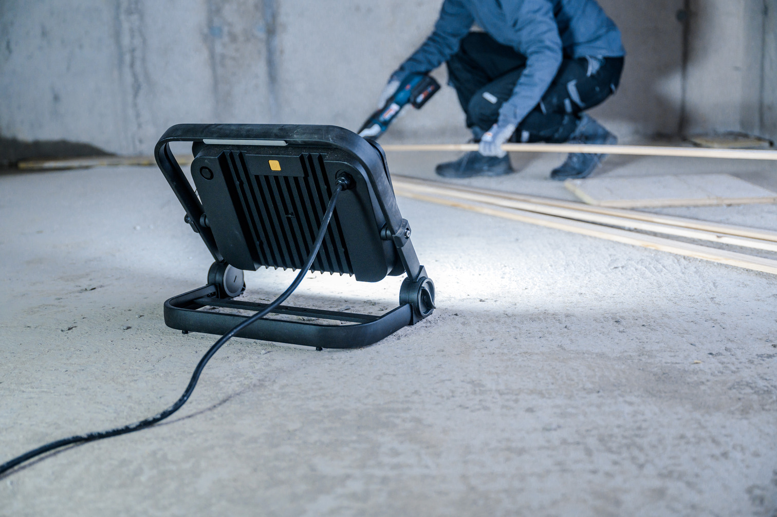 Brennenstuhl LED Baustrahler JARO 14060 M - 11500lm - 100W dimmbar - 1171250047