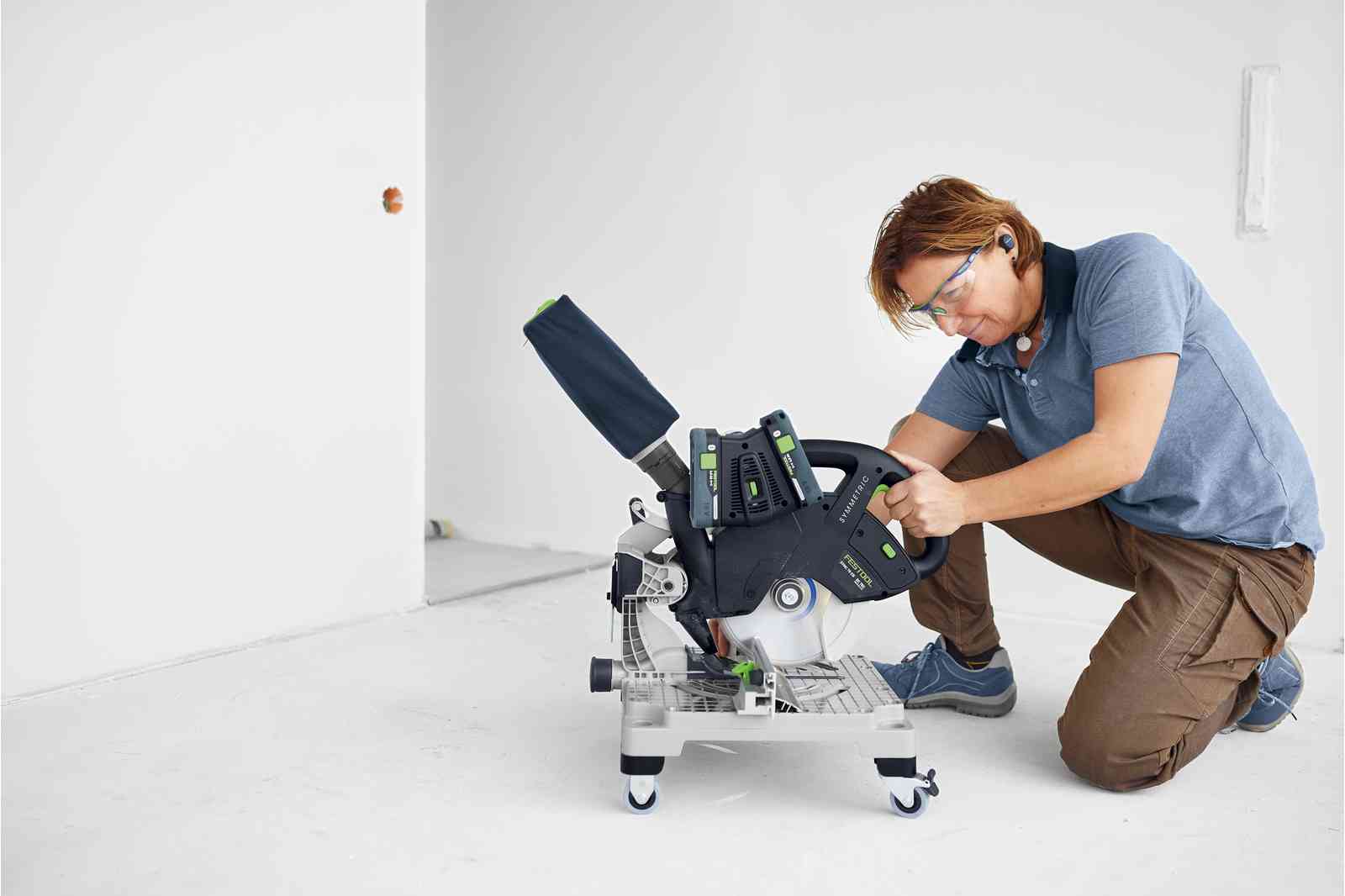 Festool  Akku-Leistensäge SYMMETRIC SYMC 70 EB-Basic - 577424 - 70mm