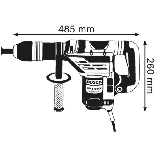 Bosch GBH 5-40 DCE Professional