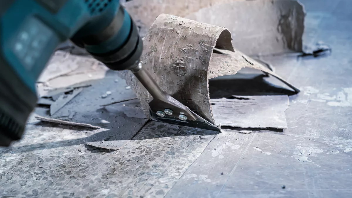 Bosch Bodenschaber Ersatzset - SDS-PLUS - für Floor Scraper - 2608690611