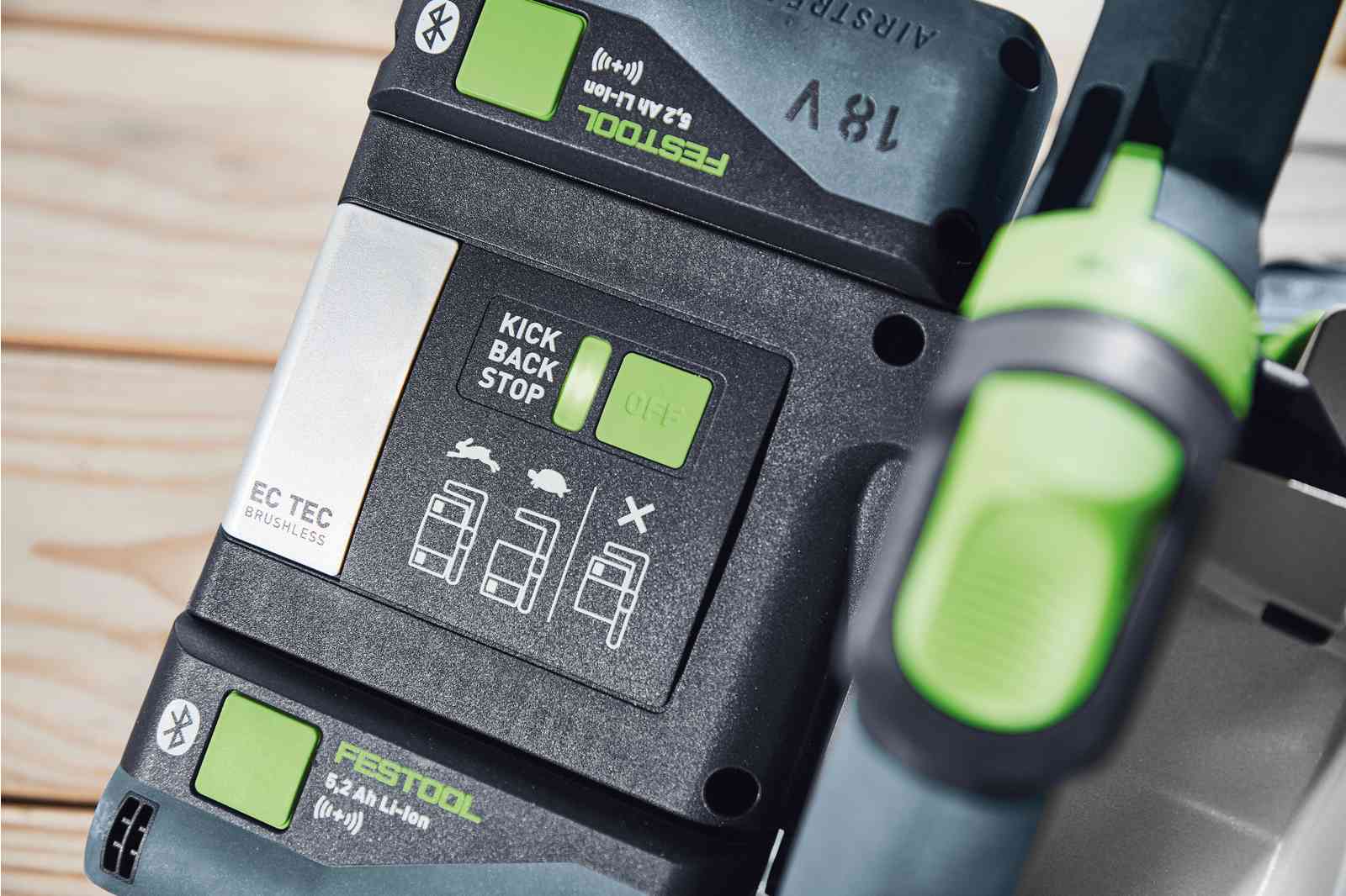 Festool Akku-Tauchsäge TSC 55 KEB-Basic - 576712 - 55mm