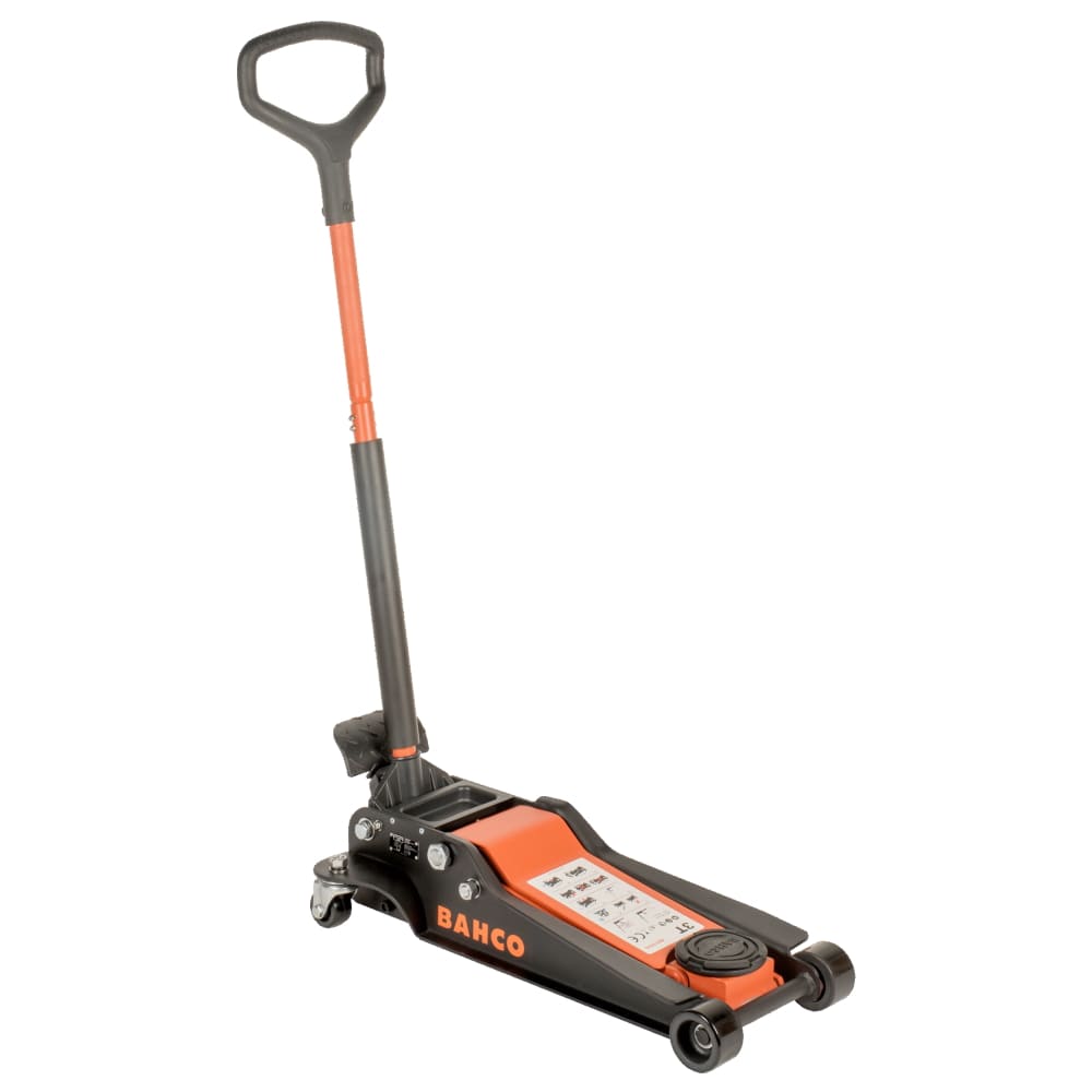 Bahco Wagenheber Rangierwagenheber BH 13000 3 T mit Doppelkolben