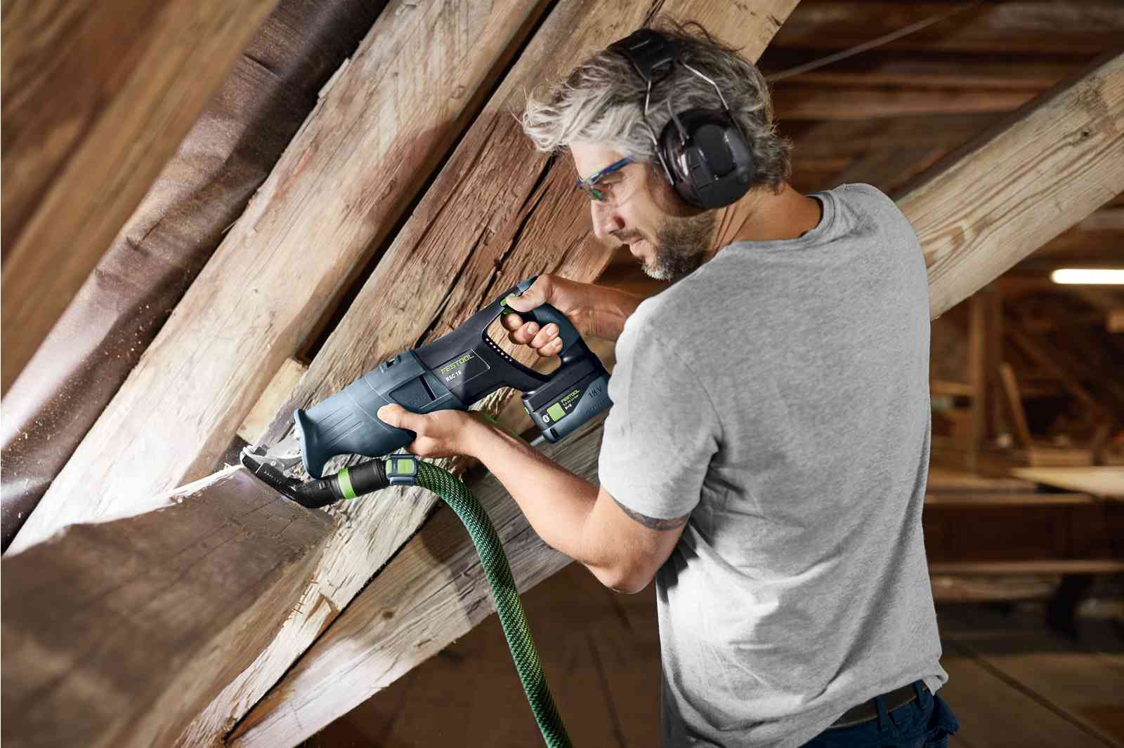 Festool  Akku-Säbelsäge RSC 18 EB-Basic - 576947 - im Systainer ohne Akku