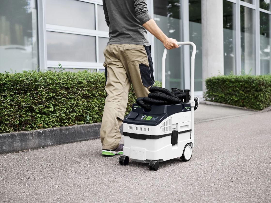 Festool Absaugmobil Staubsauger CT 15 CLEANTEC - 15L Nass-/Trockensauger - 1200W