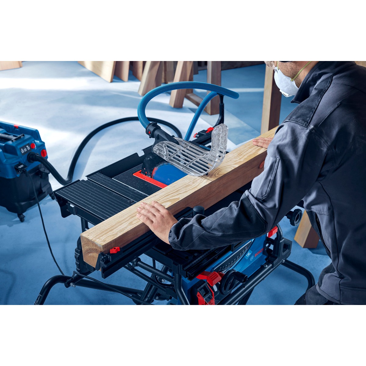 Bosch Tischkreissäge EXPERT EXTS100-254X - 254 mm - inkl. Sägeblatt - 2200 Watt