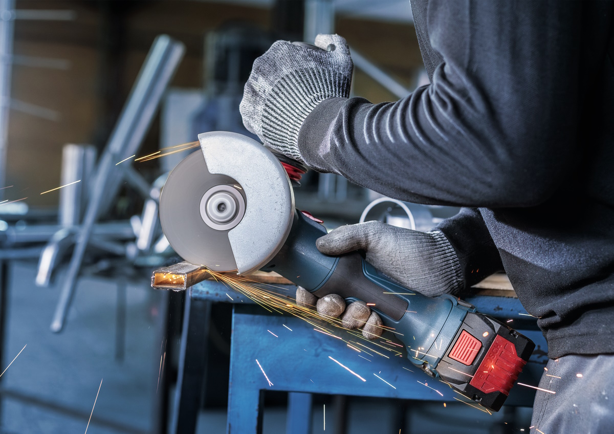 Bosch PRO X-LOCK Trennscheibe 125 mm Edelstahl Metall 1,0 mm 10-tlg.