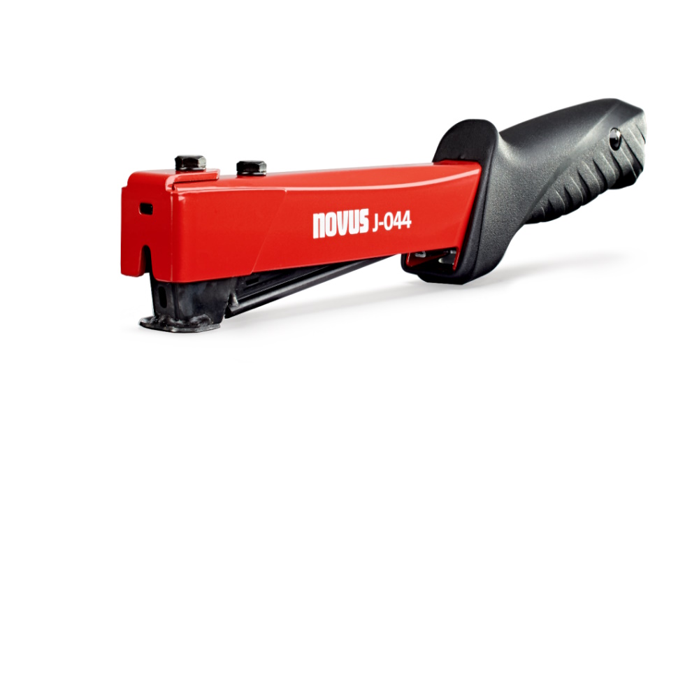 Novus Hammertacker zur Verarbeitung von Feindrahtklammern 6-12 mm - NOVUS J-044