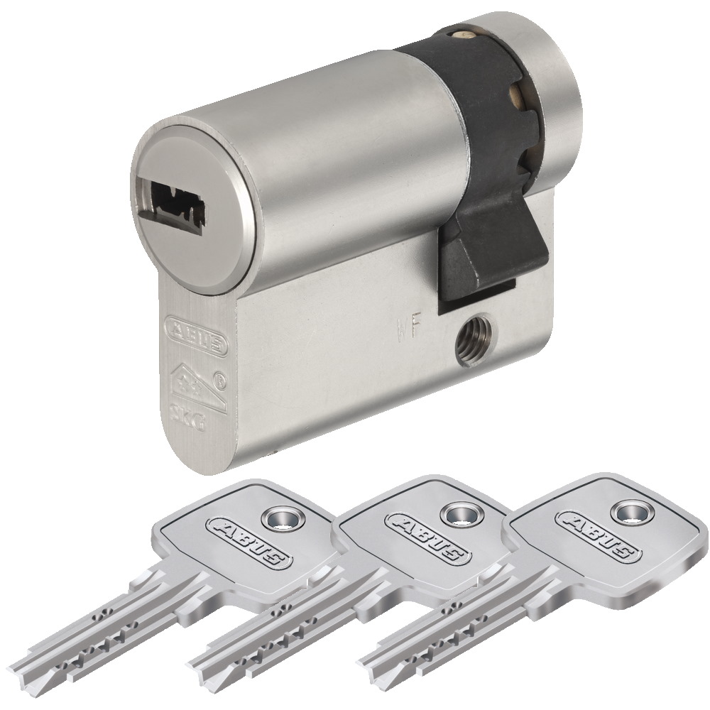 Abus EC550 - 10/30 mm Halbzylinder Profilzylinder Schließzylinder Wendeschlüssel