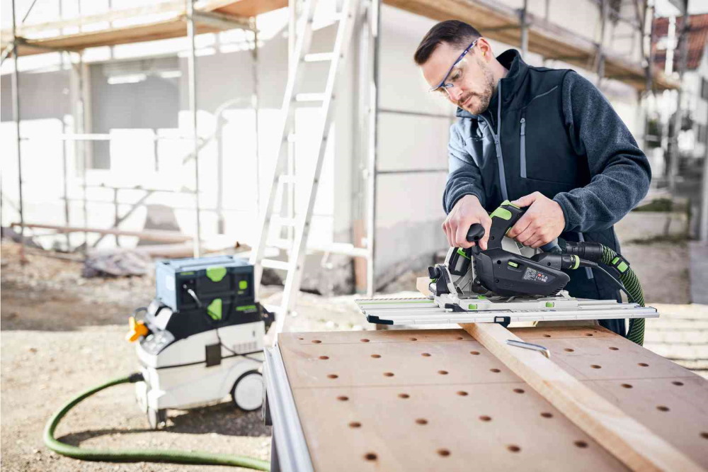 Festool Tauchsäge TS 60 KEBQ-Plus - inklusive Koffer - 576721