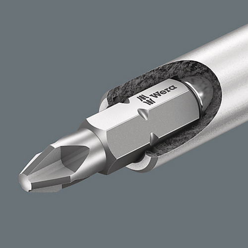 Wera 893/4/1 K Universalhalter Bithalter - 1/4" - 50mm - magnetisch - 05073401001
