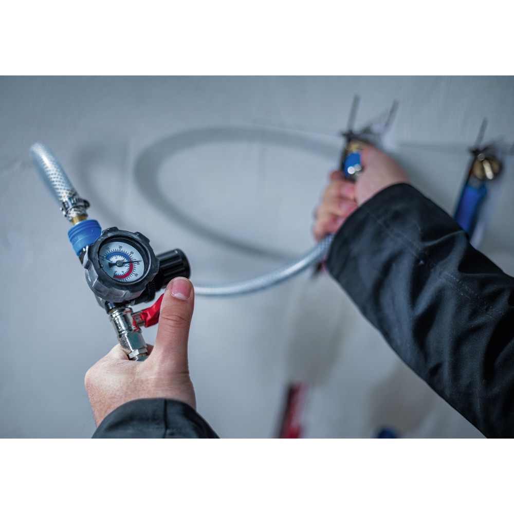 Bosch Akku Kompressor 18V GKO 18V-51 - 51l bei 6 bar - Solo ohne Akku/Ladegerät