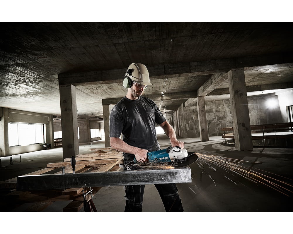 Makita Winkelschleifer 230 mm - 2200 Watt - Seitengriff - GA9020RF