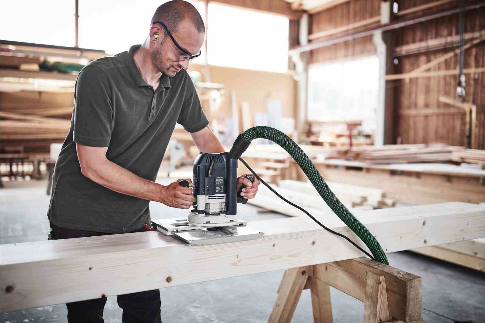 Festool  Oberfräse OF 2200 EB-Plus - Holzfräse - im Systainer - 576215