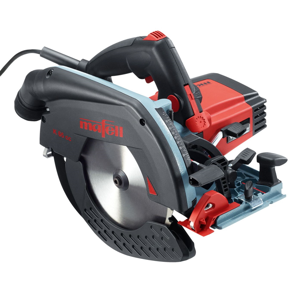 Mafell Handkreissäge K 65 cc im T-MAX Koffer - inklusive Sägeblatt - 230V