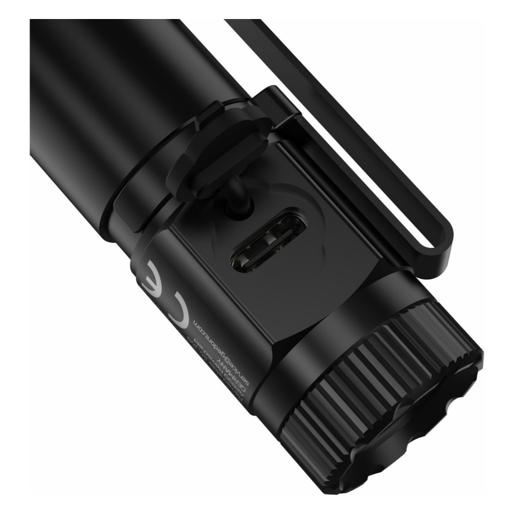 Gedore Handleuchte - mini Boost 1000 - bis zu 1000 lm - arretierbarer Clip