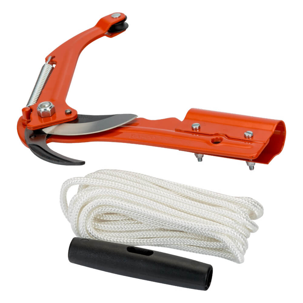 Bahco Gartenschere - Raupenschere mit einfacher Hebelwirkung - 30 mm