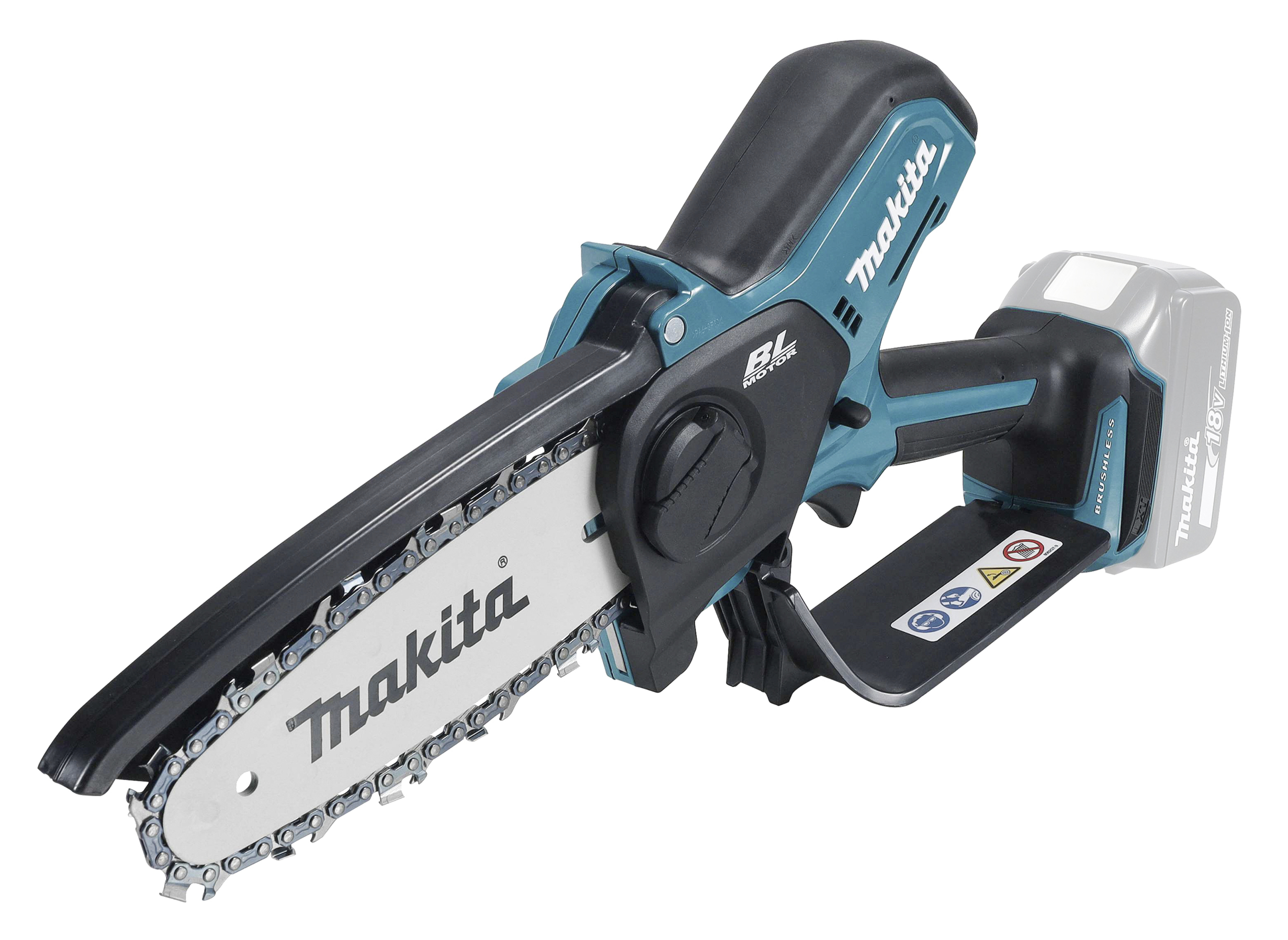 Makita Akku-Astsäge Kettensäge - DUC150Z - 18V - 15cm - ohne Akku