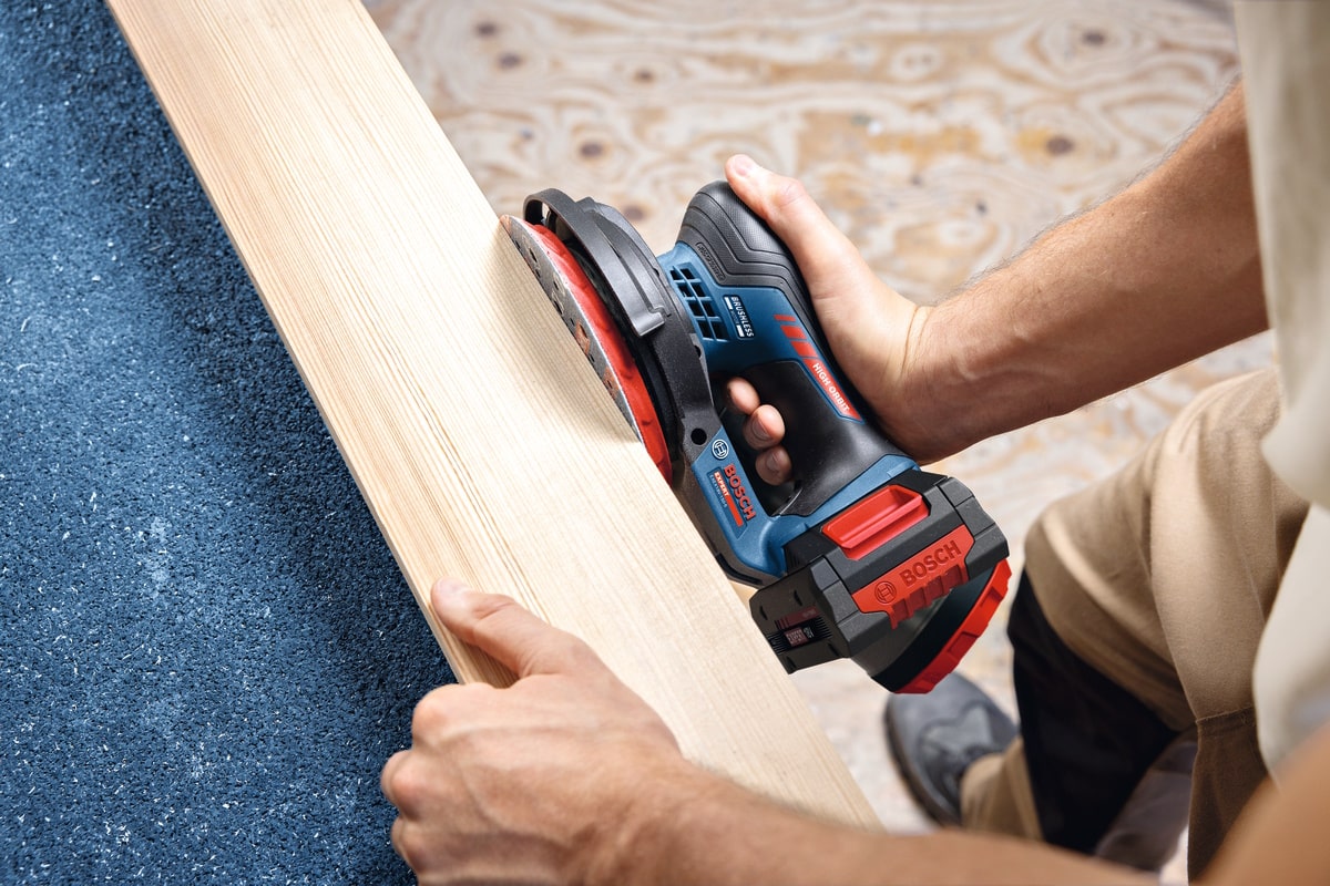 Bosch Akku Exzenterschleifer EXPERT EXEX18V 150 5 18V - ohne Akku/Ladegerät
