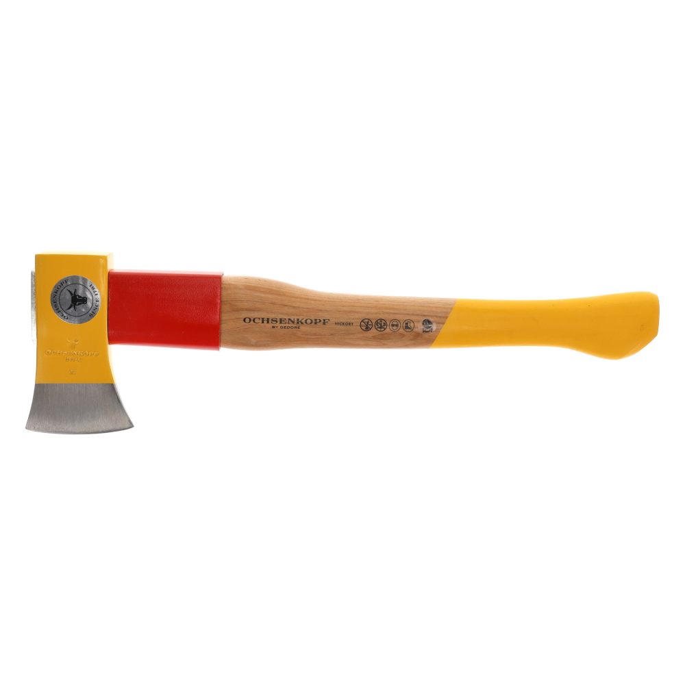Ochsenkopf Spalt Fix Beil RotbandPlus mit Hickorystiel - by Gedore - OX644H-1255