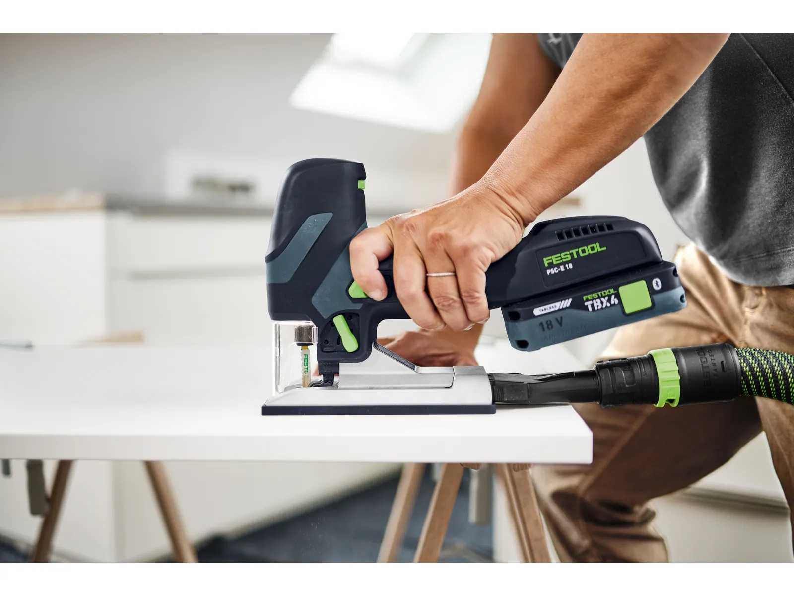 Festool Akku-Pendelstichsäge PSC-E 18 EB-Basic 18V CARVEX - 578521