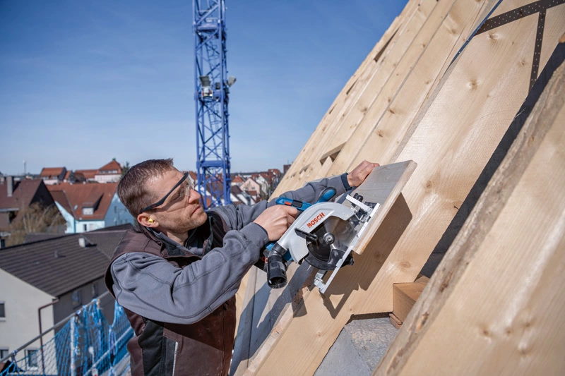 Bosch Akku Kreissäge GKS 18V-57-2 - Ø 165 mm - L-BOXX 238 - Sologerät