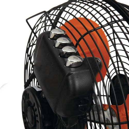 Unicraft Bodenventilator BV 500-3 - 56cm - 180 Watt - 3 Stufen - 230V - 6265153