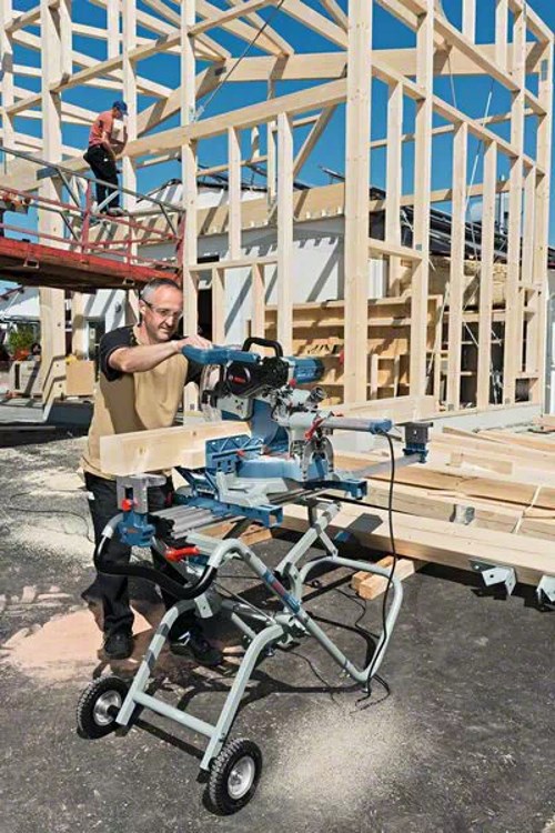 Bosch Paneelsäge Kappsäge GCM 12 SDE - 28,6kg - 1800 Watt - bis 120mm
