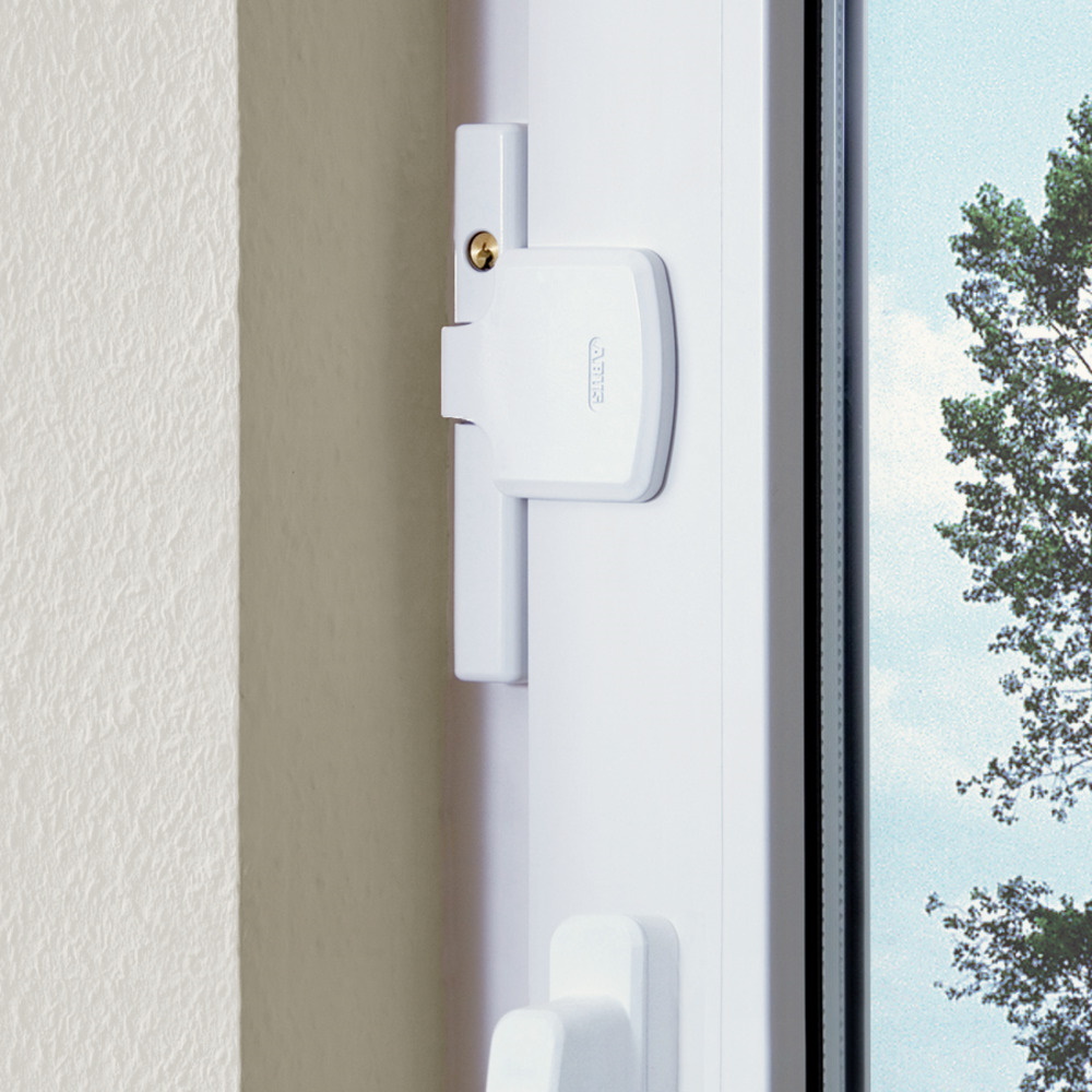 Abus  Fensterzusatzschloss FTS206 weiß 37751