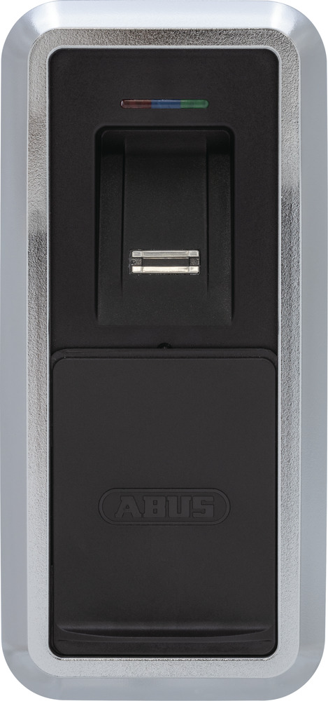 Abus Bluetooth Fensterantrieb WINTECTO ONE in silber - inklusive Fingerscanner