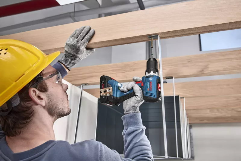 Bosch Akku-Bohrschrauber GSR 18V-65 - L-BOXX - Sologerät - 06019N3201