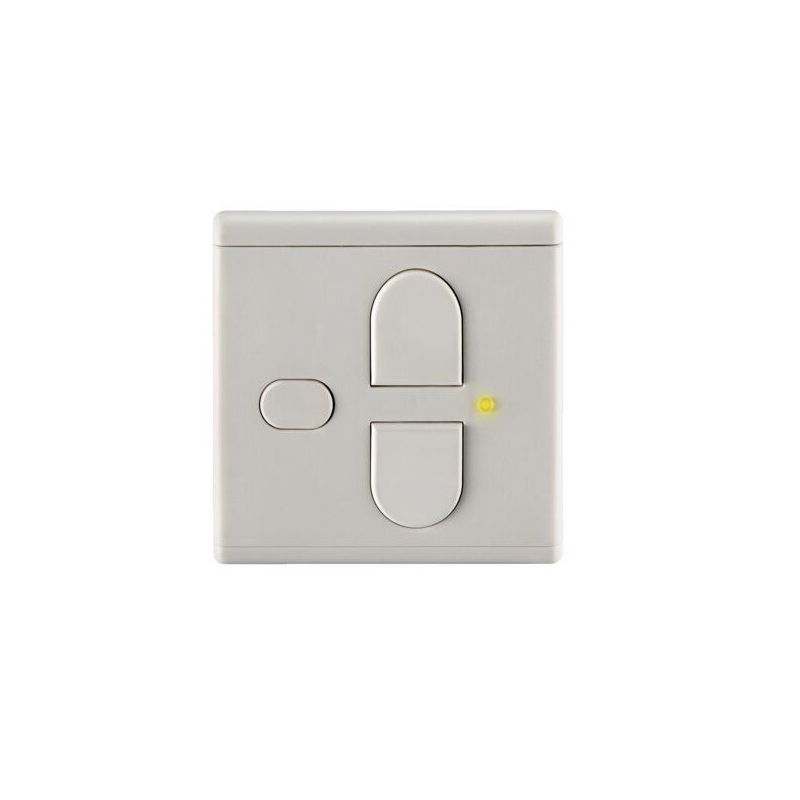 Sommer Funkwandtaster SOMtouch AP - weiß/weiß - 2 Befehl - 868,95MHz - S10212