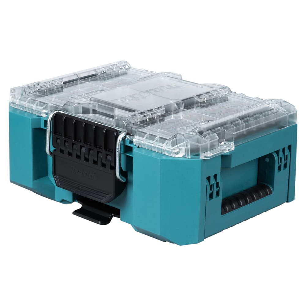 Makita MAKTRAK Organizer kompakt mit 5 Behälter - Leer - 8,55 Liter Stauraum