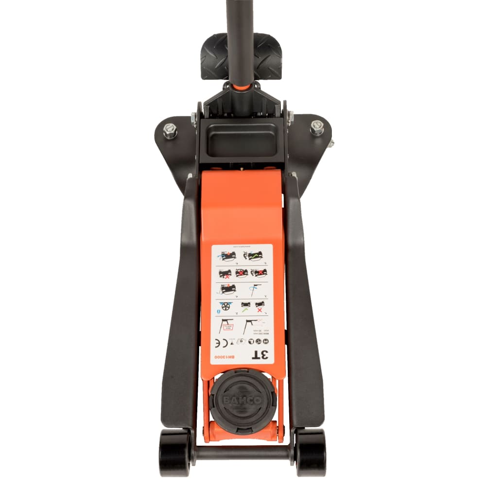 Bahco Wagenheber Rangierwagenheber BH 13000 3 T mit Doppelkolben