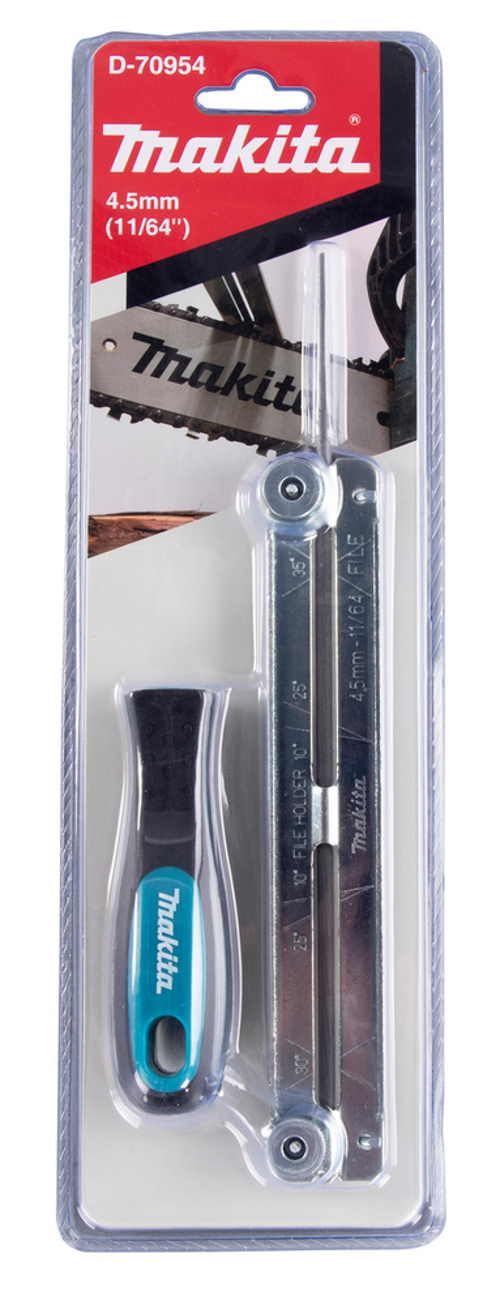 Makita Feilenhalter mit Rundfeile - 4,5 mm - D-70954 - 3/8" mit 1,1-1,3mm