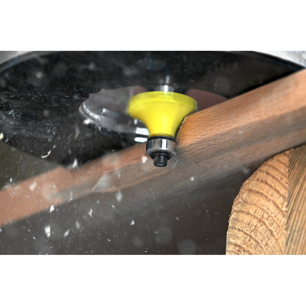 Famag Fräser Set im Kunststoffkoffer - Hartmetall - 12teilig - 8mm Schaft