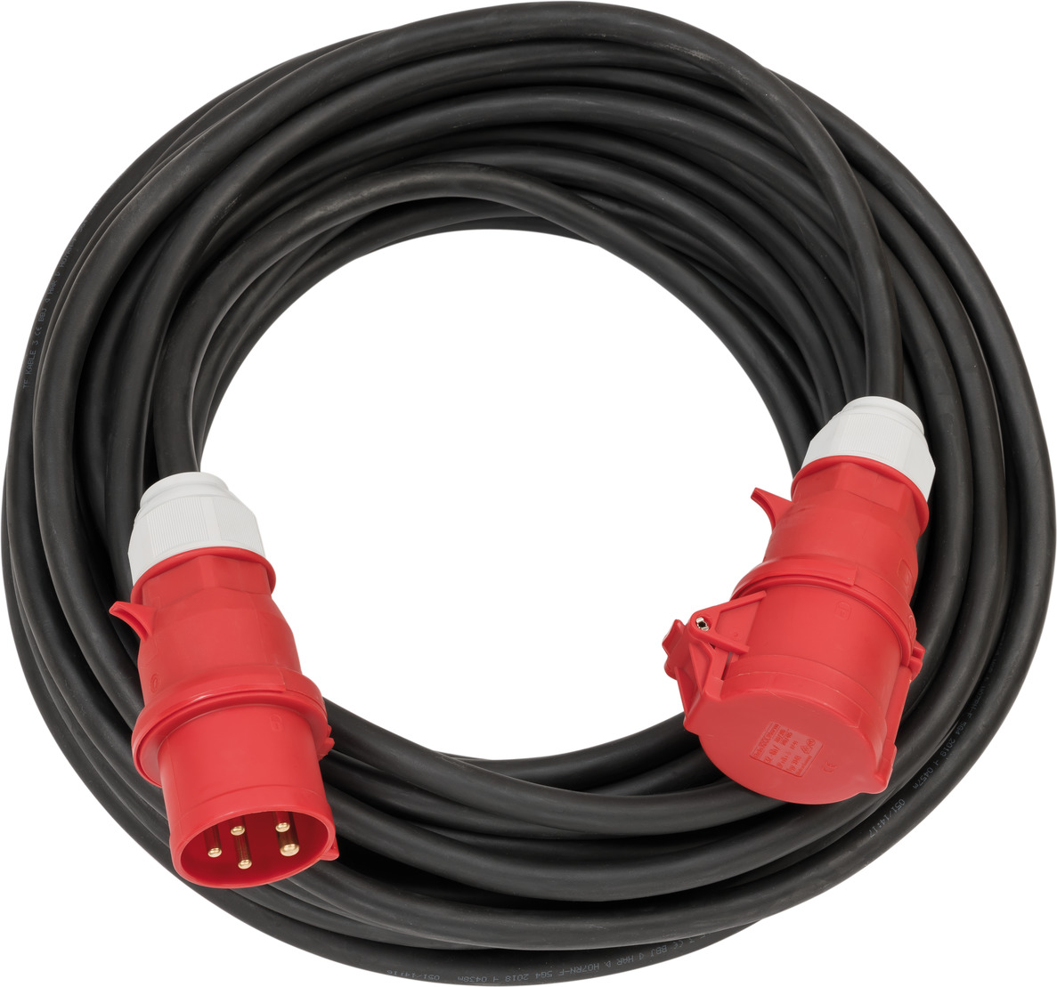 Brennenstuhl Professional CEE Starkstrom-Verlängerungskabel 10m - 400V - 1167970