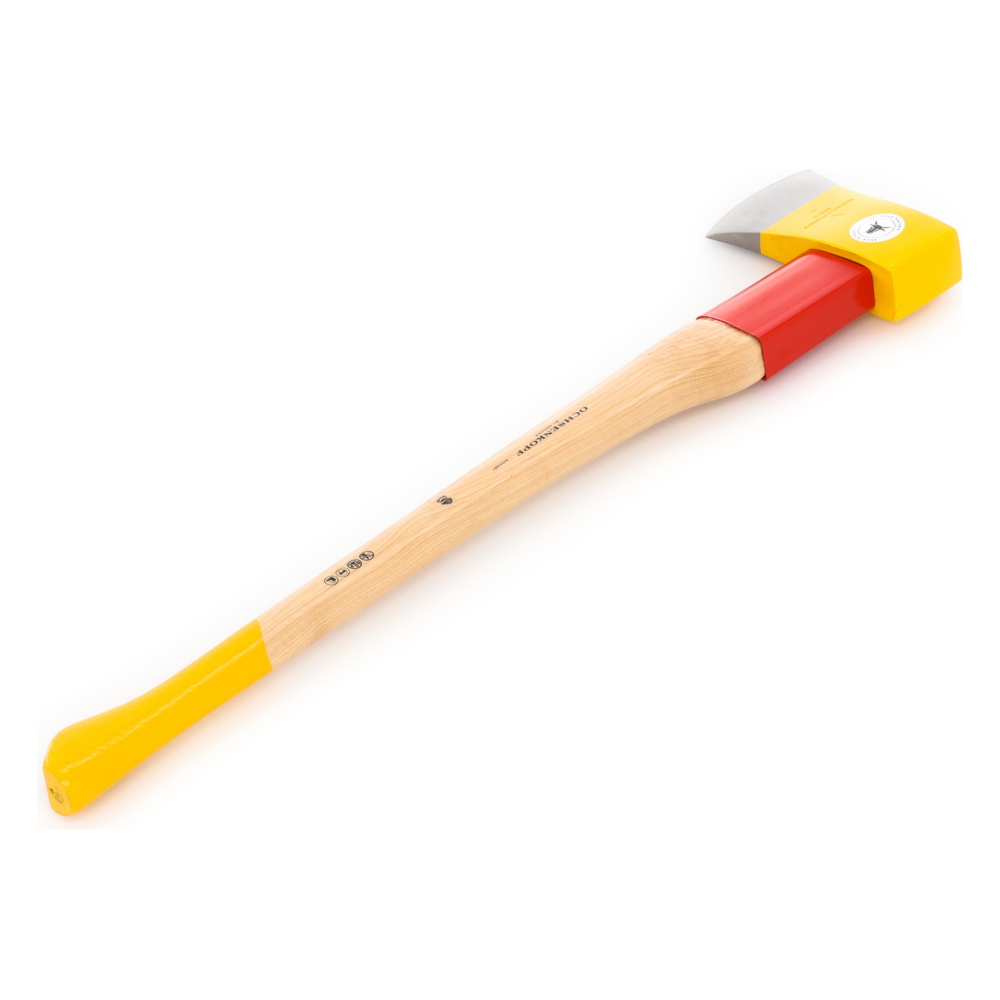 Ochsenkopf Spalt Fix Axt RotbandPlus 80cm Hickorystiel - by Gedore - OX648H-2508