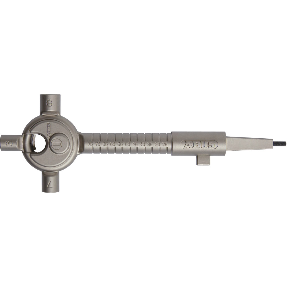 Abus Bauschlüssel Hausmeisterschlüssel BS universal Metall - 30858