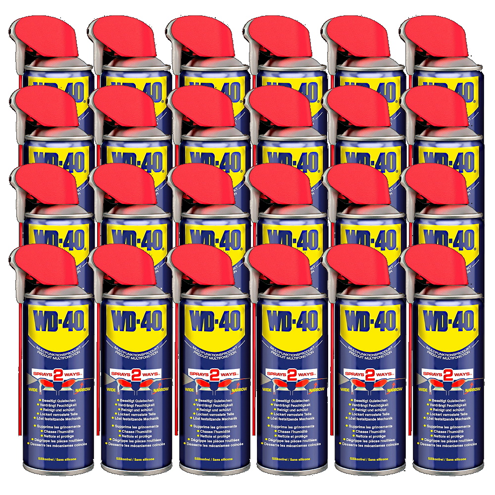 WD-40 Multifunktionsöl Smart Straw 24er Pack - 24 Stück - Spray - Rostlöser