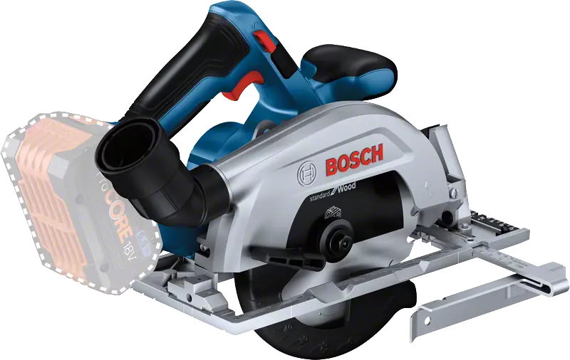 Bosch Akku Kreissäge GKS 18V-57-2 - Ø 165 mm - L-BOXX 238 - Sologerät