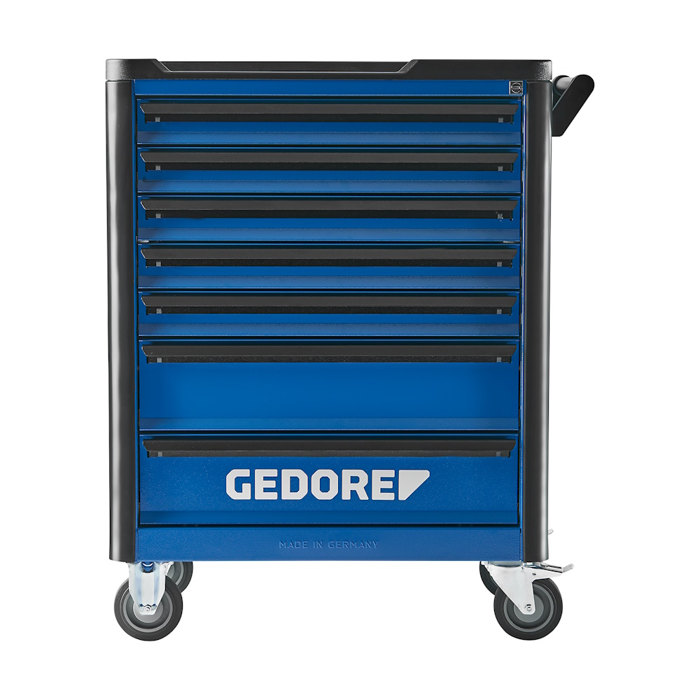 Gedore Werkzeugwagen Workster Highline Large 7 Schubladen 500kg Profi - LEER