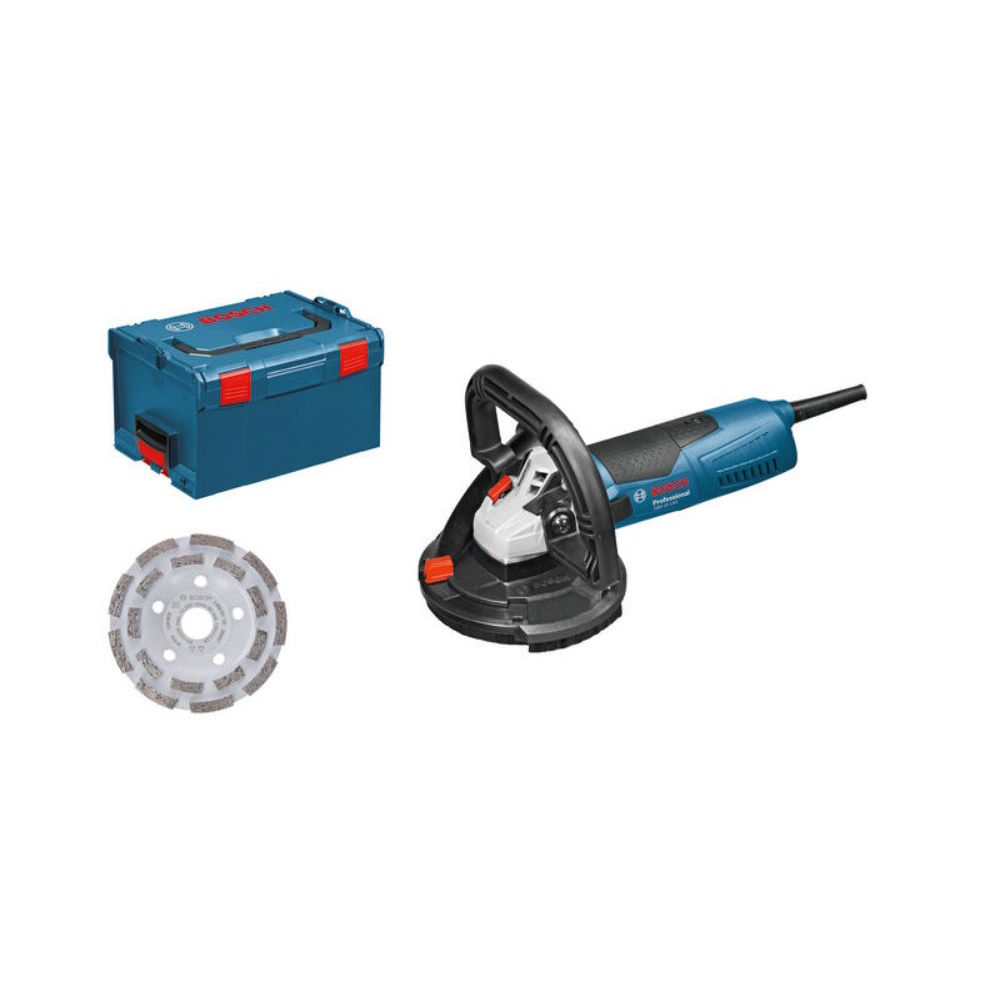 Bosch Betonschleifer PRO GBR 15 CAG  in L-Boxx - 1500W - 125mm - 601776001