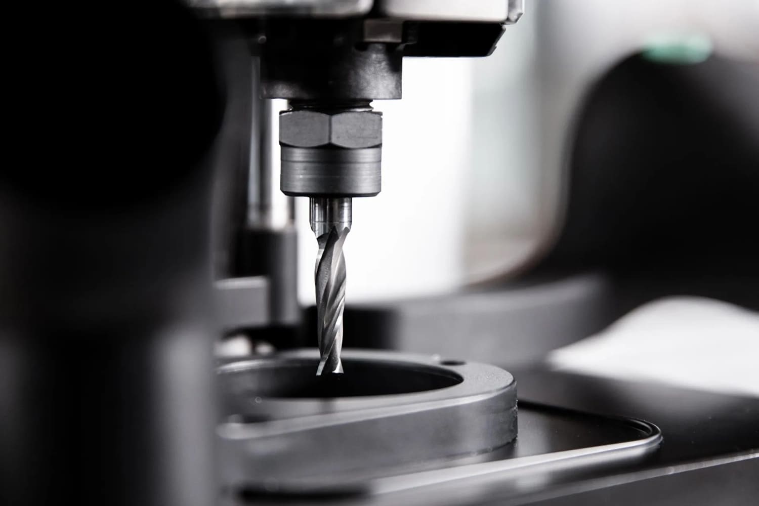 Shaper Spiralnutfräser 6 mm - für Hartholz und Weichholz - 50mm Gesamtlänge