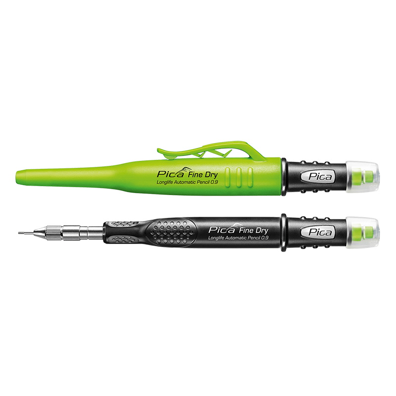 Pica Bleistift Longlife Automatic Pencil 0.9 inklusive 5 Minen - Fine Dry - 7070